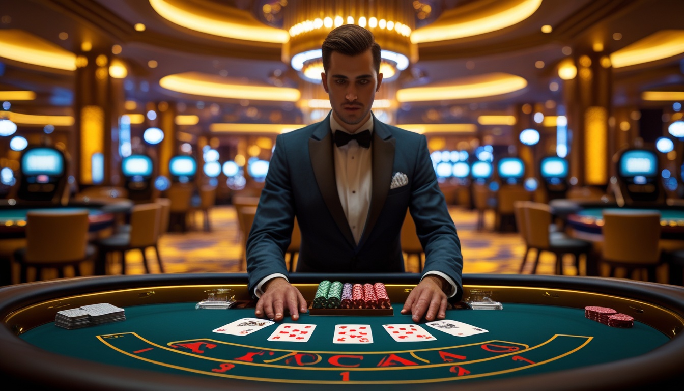 VIP66 - Casino live